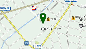 マクドナルド 江南平和堂店の地図画像