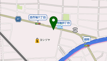 マクドナルド 清洲ヨシヅヤ店の地図画像