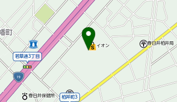 マクドナルド イオン春日井店の地図画像