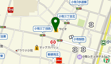 マクドナルド 小牧ラピオ店の地図画像