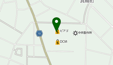 マクドナルド 福釜ピアゴ店の地図画像