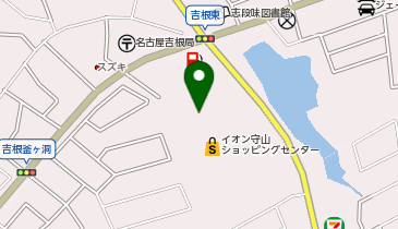 マクドナルド イオン守山店の地図画像