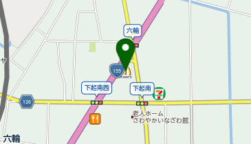 マクドナルド 155平和町店の地図画像