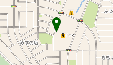 マクドナルド イオン瀬戸みずの店の地図画像