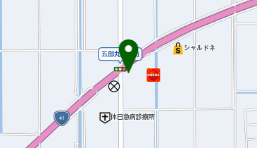 マクドナルド 41号犬山店の地図画像