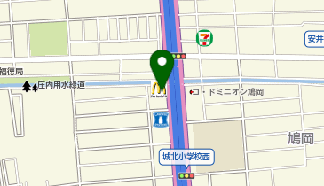 マクドナルド 41号萩野通店の地図画像