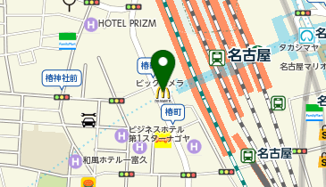 マクドナルド 名古屋エスカ店の地図画像