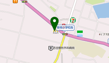 マクドナルド 301御立町店の地図画像