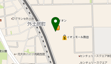 マクドナルド イオンモール熱田店の地図画像