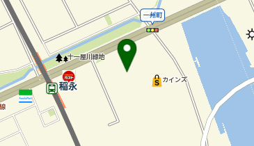 マクドナルド 名古屋みなとカインズホーム店の地図画像
