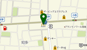 マクドナルド 港知多店の地図画像