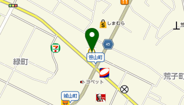 マクドナルド 碧南店の地図画像