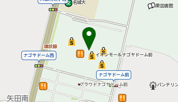 マクドナルド イオンモールナゴヤドーム前店の地図画像