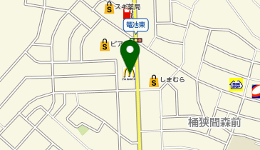 マクドナルド 有松清水山店の地図画像