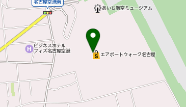 マクドナルド 名古屋エアポートウォーク店の地図画像
