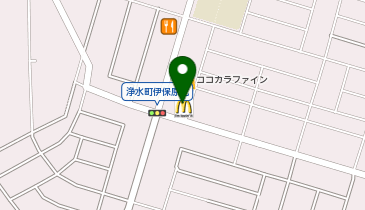 マクドナルド 豊田浄水店の地図画像