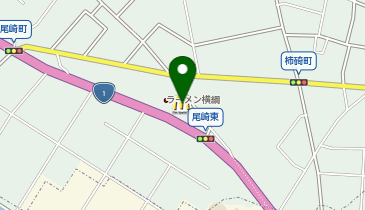 マクドナルド 1号線安城店の地図画像