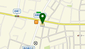 マクドナルド 小牧岩崎店の地図画像