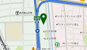 マクドナルド 山王橋店の地図画像