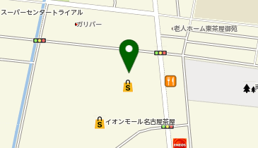 マクドナルド イオンモール名古屋茶屋店の地図画像