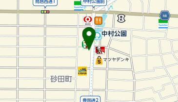 マクドナルド 中村公園前店の地図画像