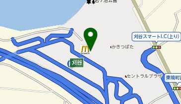 マクドナルド 刈谷ハイウェイオアシス店の地図画像