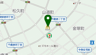 マクドナルド 豊川千歳通店の地図画像