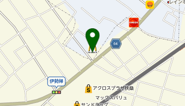マクドナルド 扶桑店の地図画像