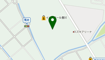 マクドナルド イオンモール豊川店の地図画像