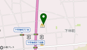 マクドナルド 248豊田下林店の地図画像