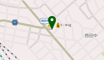 マクドナルド 清須本城店の地図画像