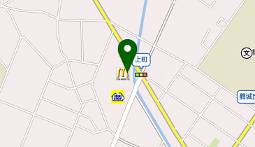 マクドナルド 西尾上町店の地図画像