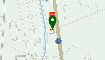 マクドナルド 東海加木屋店の地図画像