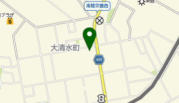 マクドナルド 豊橋大清水店の地図画像