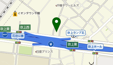 マクドナルド 若宮大通り千種店の地図画像