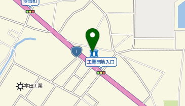 マクドナルド 1号線刈谷店の地図画像