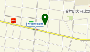 マクドナルド 一宮浅井町店の地図画像