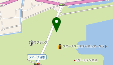 マクドナルド ラグーナ蒲郡店の地図画像