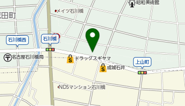 マクドナルド 石川橋店の地図画像