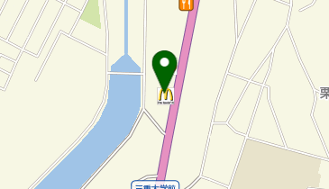 マクドナルド 23号津店の地図画像