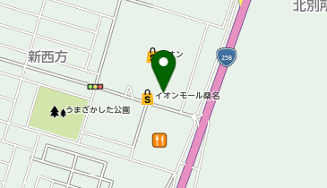 マクドナルド イオンモール桑名アンク店の地図画像