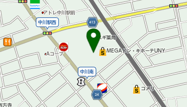 マクドナルド 嬉野MEGAドン・キホーテUNY店の地図画像