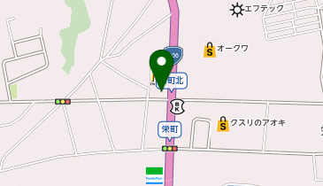 マクドナルド 306亀山店の地図画像