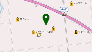 マクドナルド イオンモール明和店の地図画像