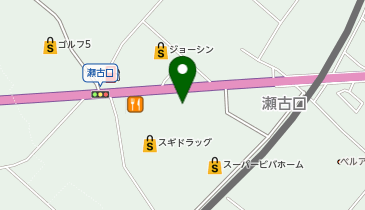 マクドナルド スーパービバホーム名張店の地図画像