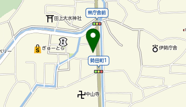 マクドナルド 伊勢藤里店の地図画像