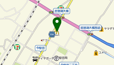 マクドナルド びわ湖大橋店の地図画像