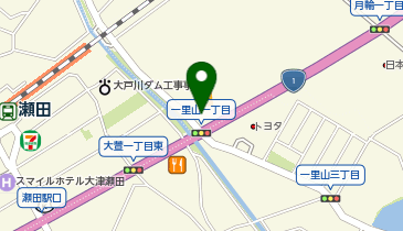 マクドナルド 瀬田アルプラザ店の地図画像