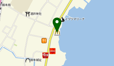 マクドナルド びわ湖阪本店の地図画像