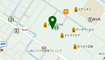 マクドナルド 草津アルプラザ店の地図画像